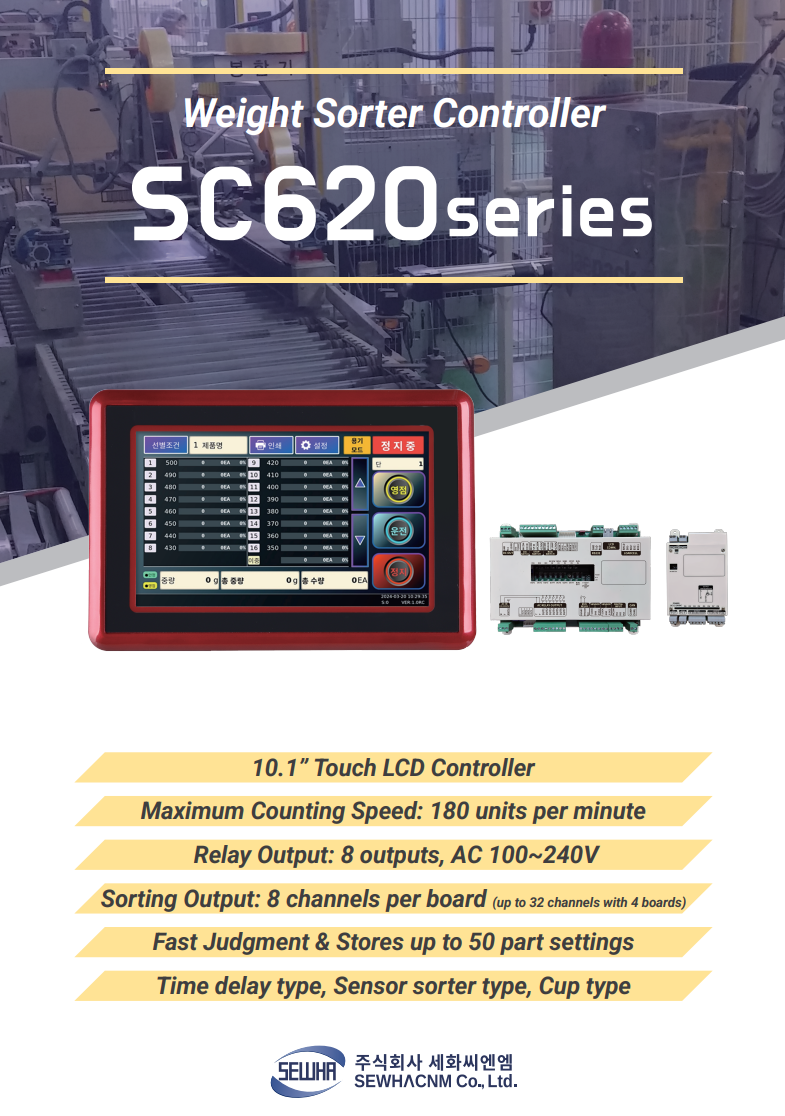 SC620 Brochure